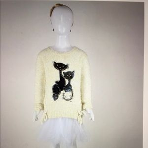 Girl’s Cats sweater